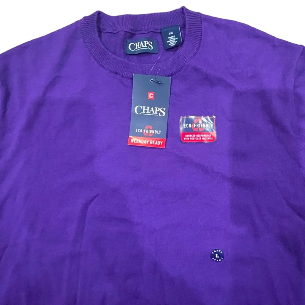 Chaps Sweater - Picture 3 of 5